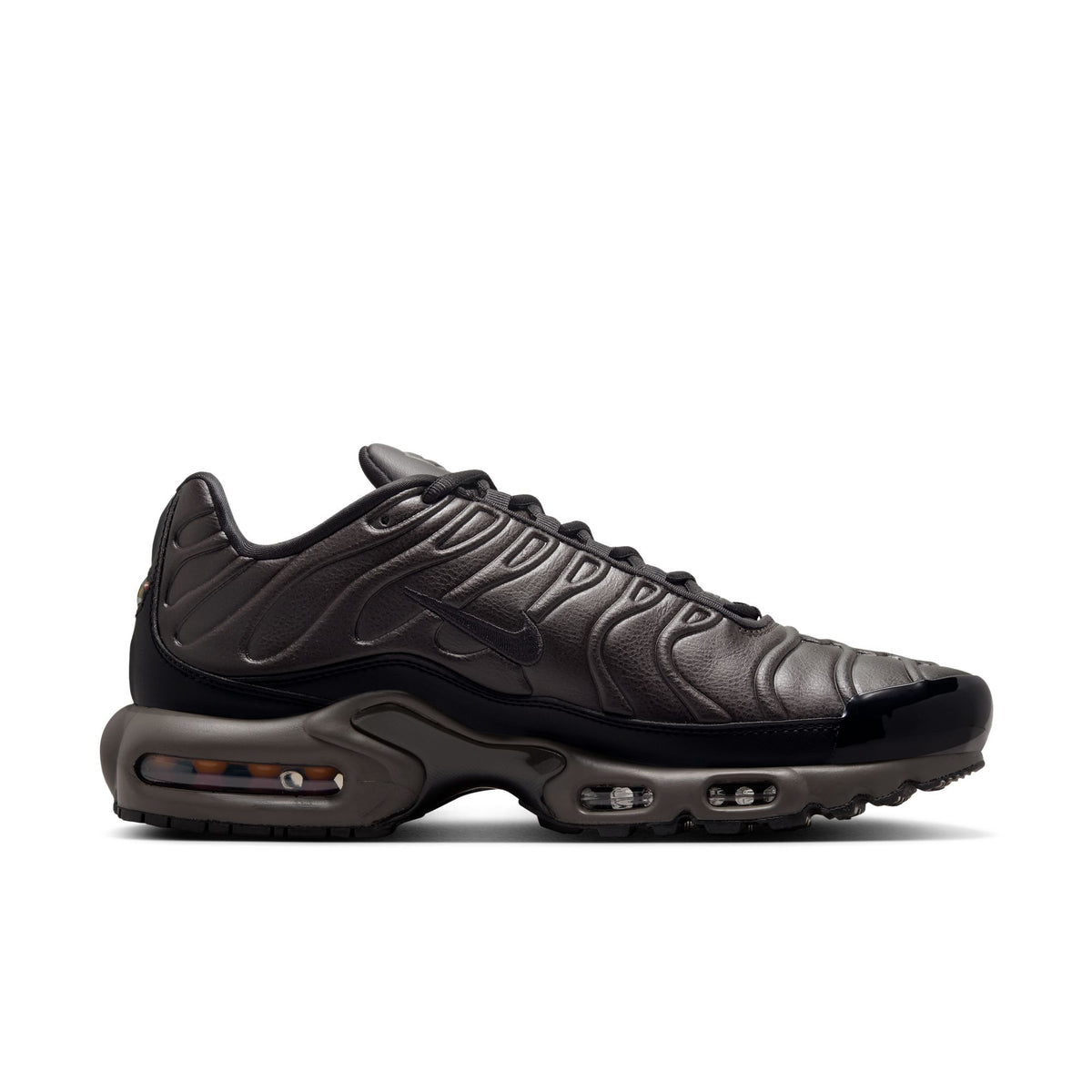 Air Max Plus Premium - Black Tea/Petra Brown