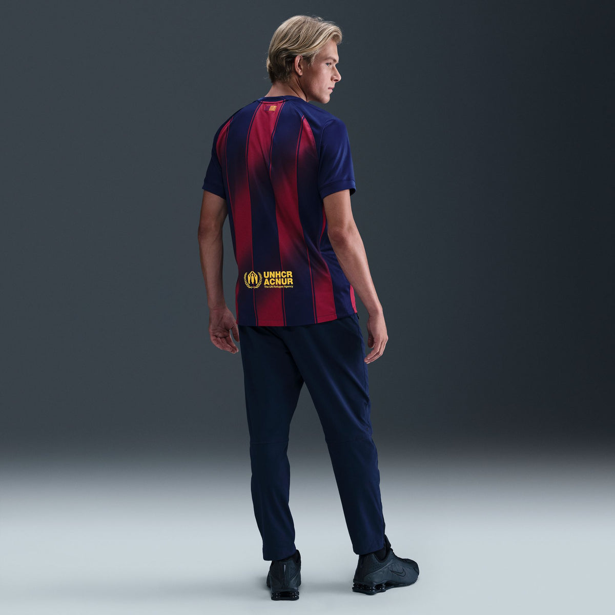 FC BARCELONA 25/26 Home jersey Deep Royal HJ4590-456