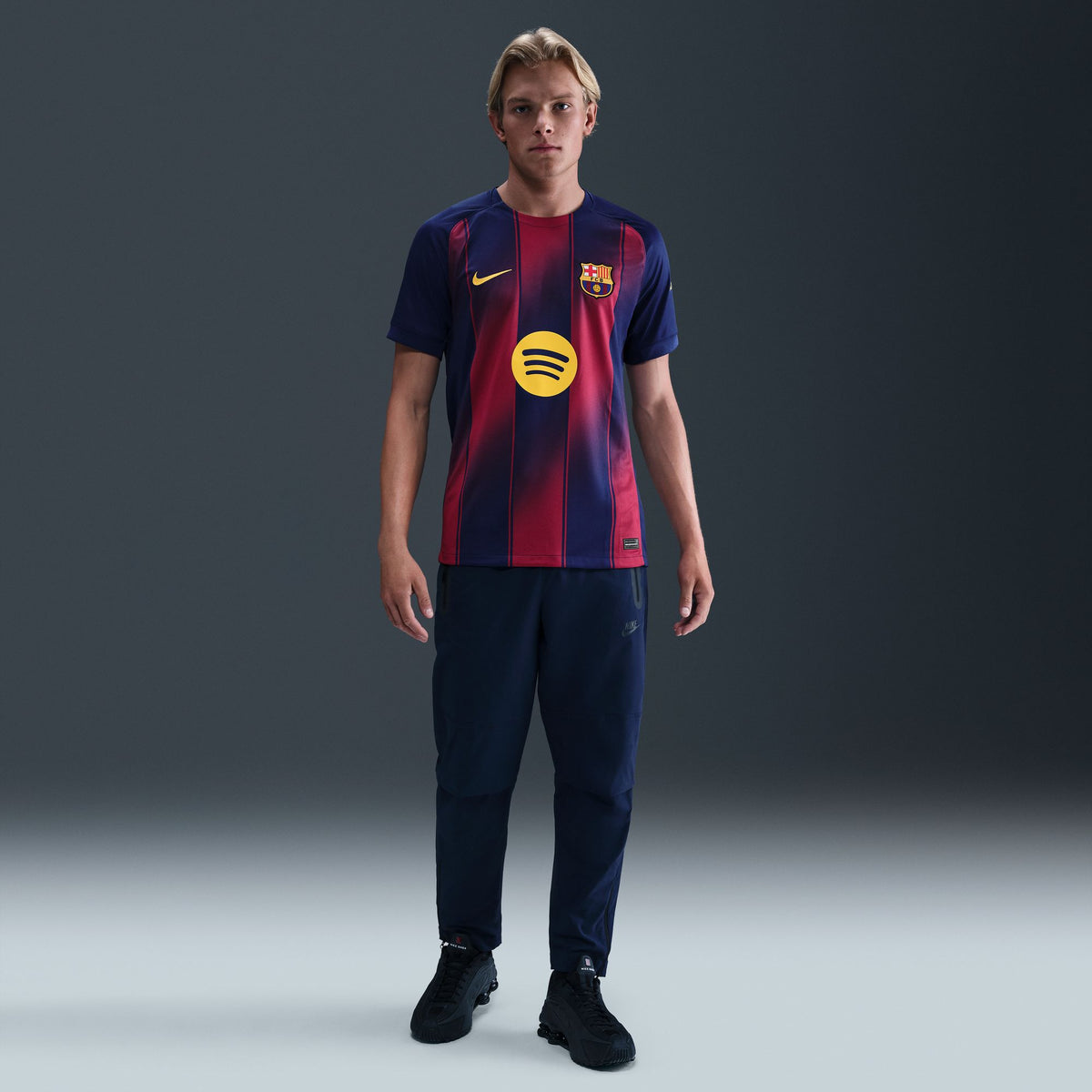 FC BARCELONA 25/26 Home jersey Deep Royal HJ4590-456