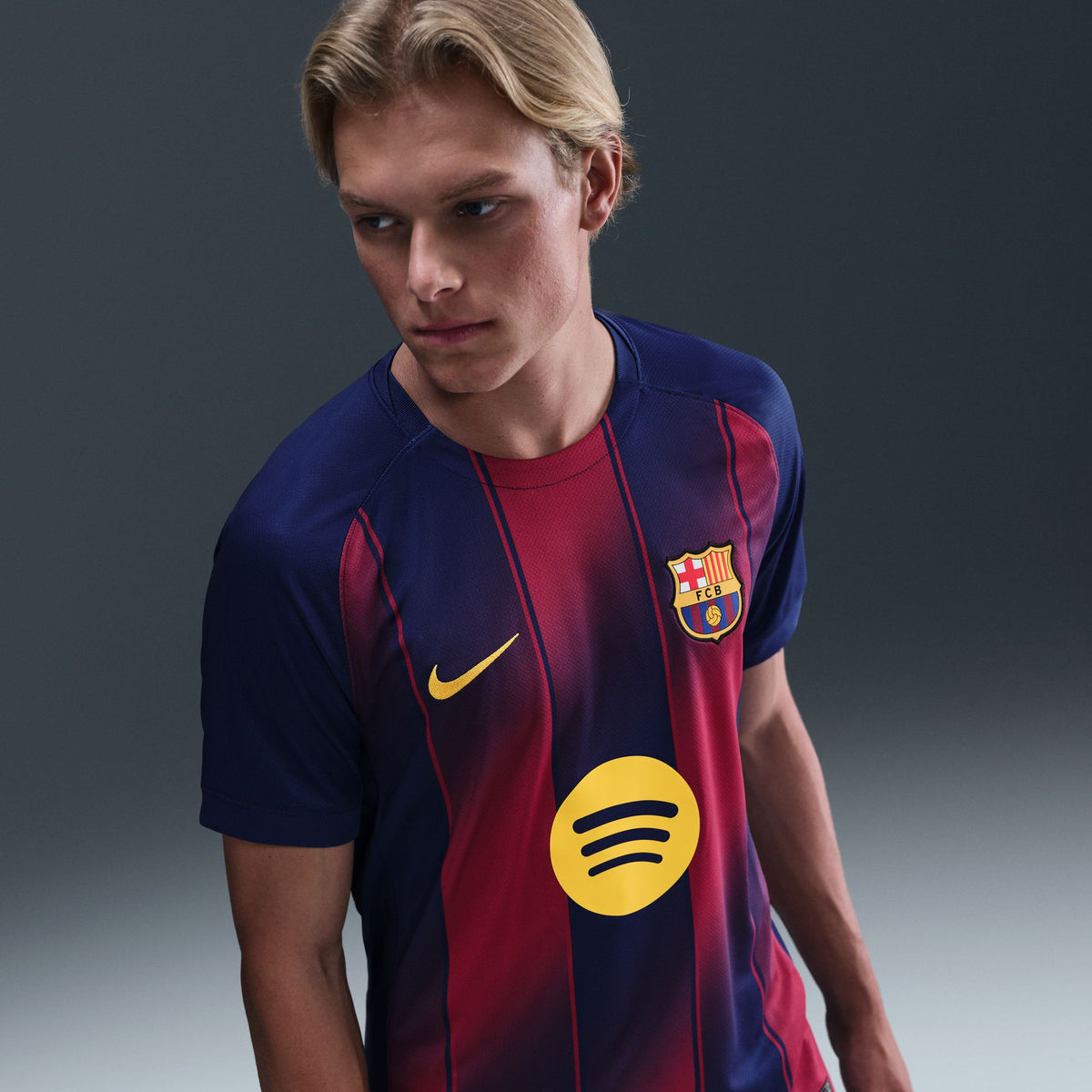 FC BARCELONA 25/26 Home jersey Deep Royal HJ4590-456