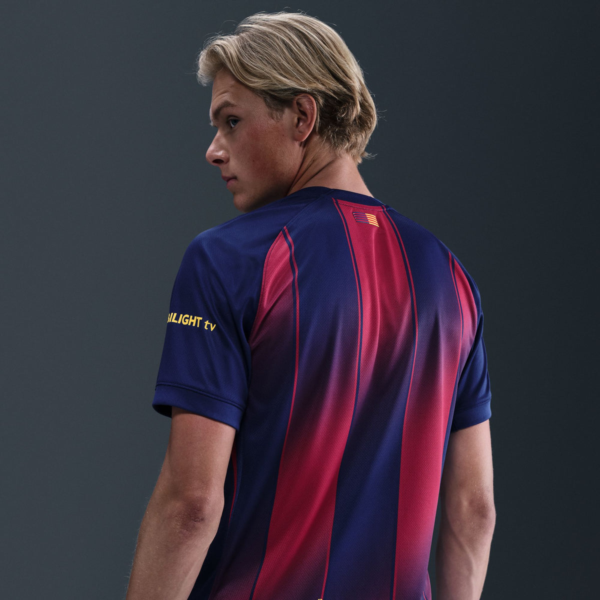 FC BARCELONA 25/26 Home jersey Deep Royal HJ4590-456
