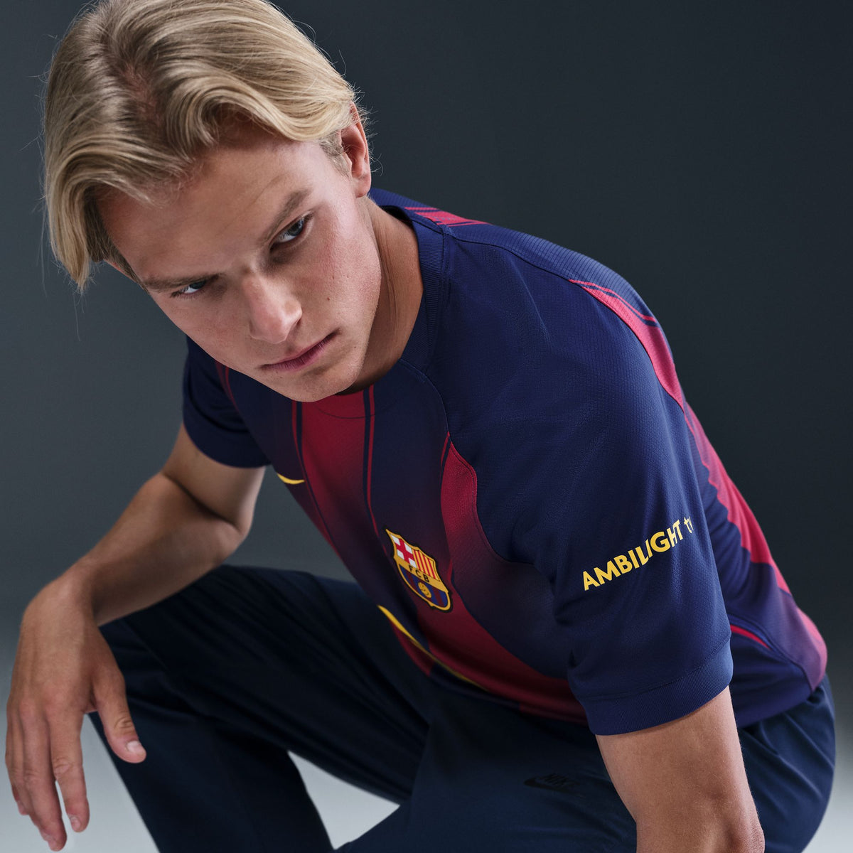 FC BARCELONA 25/26 Home jersey Deep Royal HJ4590-456