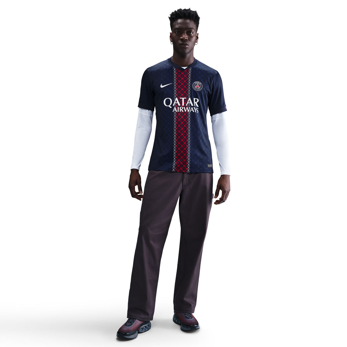 PARIS SAINT-GERMAIN 2025/26 STADIUM HOME JERSEY