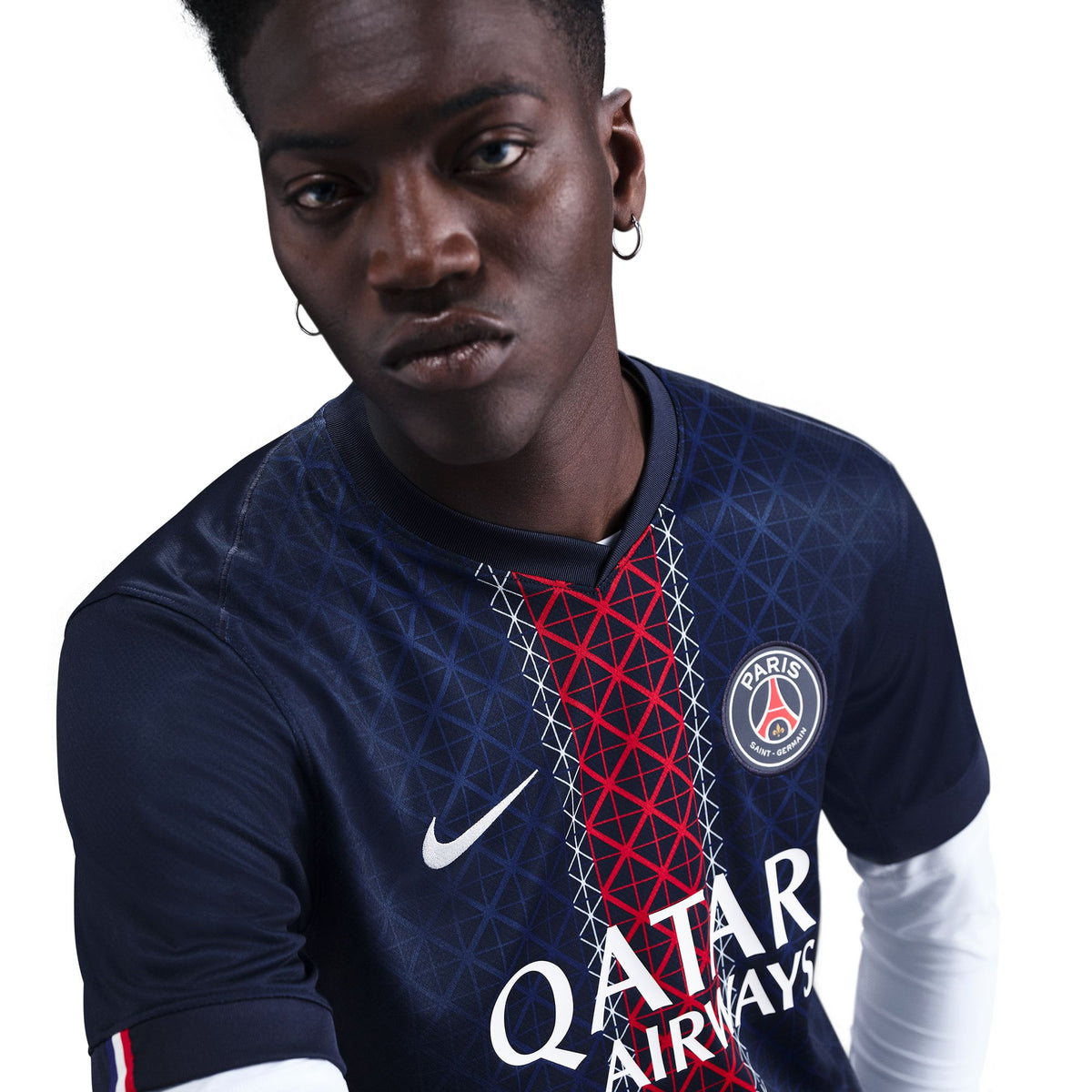 PARIS SAINT-GERMAIN 2025/26 STADIUM HOME JERSEY