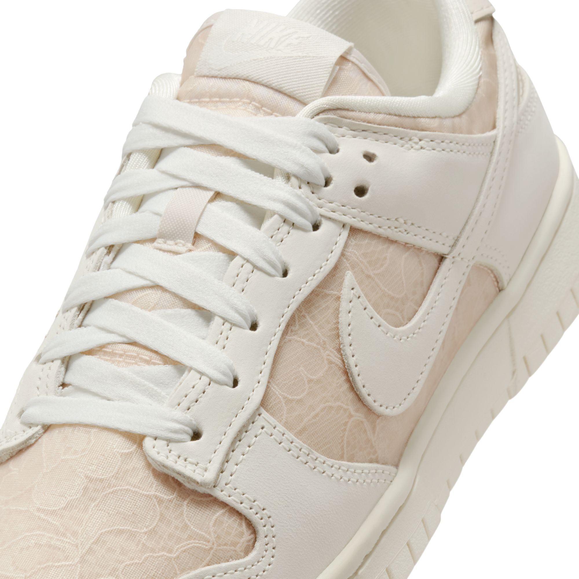 Nike Dunk ホワイト/ブラウン スニーカー Nike W Dunk Low - Light Orewood Brown/Soft Pearl HJ5870-100