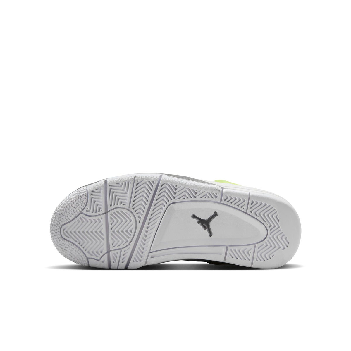 (GS) Air Jordan 4 Retro - White/Lt Lemon Twist/Lt Graphite HJ5990-100