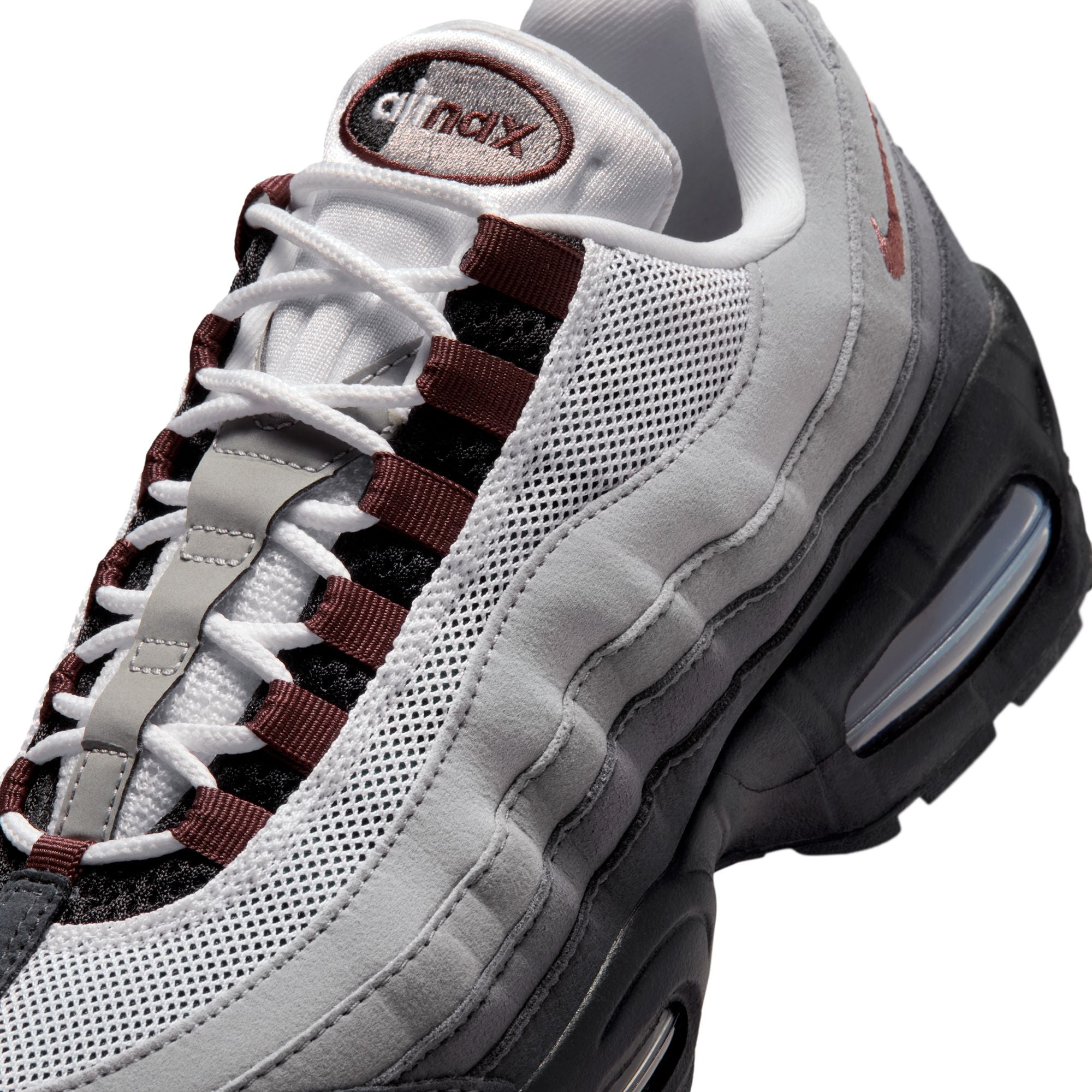 W Air Max 95 OG - Black/Fauna Brown/White HJ5996-004 I Momentum