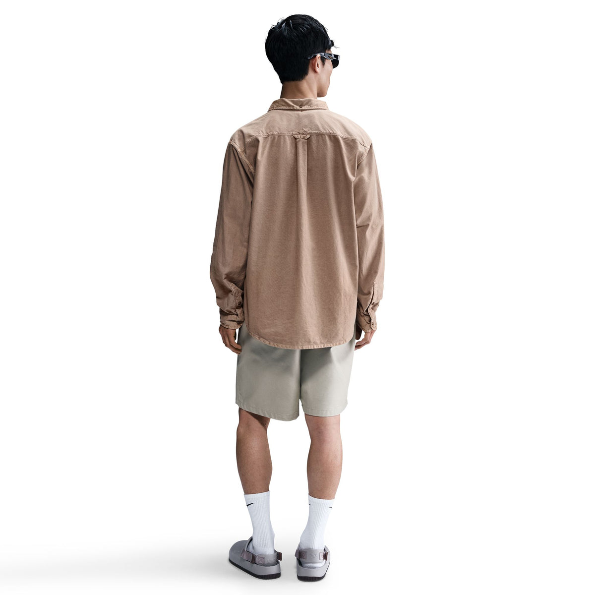 Nike Life Oxford Shirt - Hemp HJ7270-200