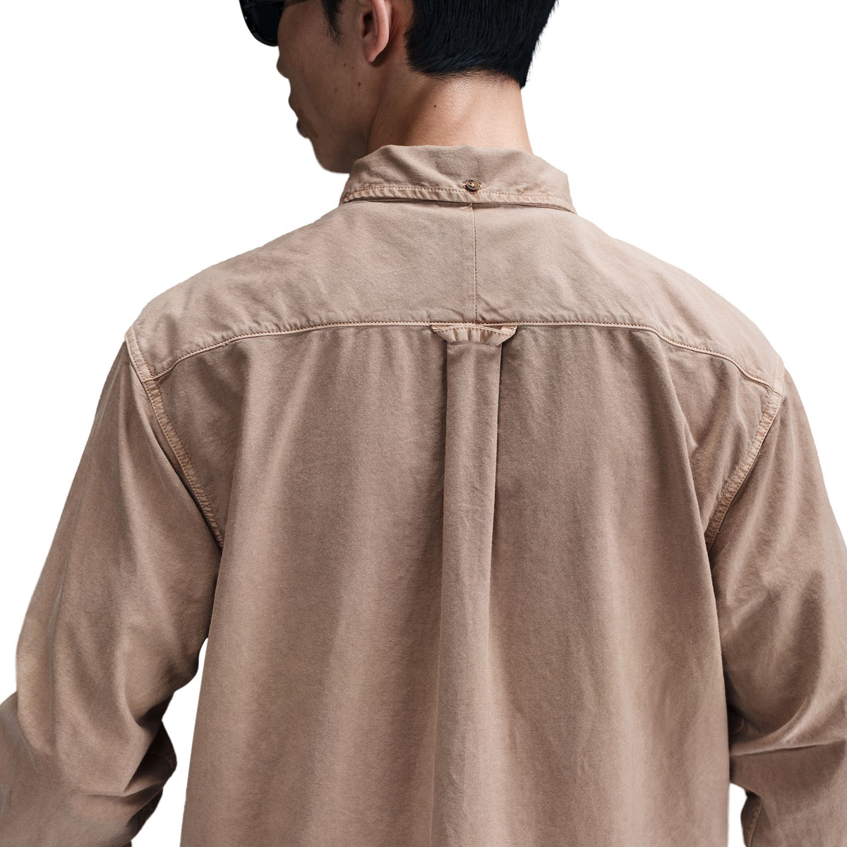 Nike Life Oxford Shirt - Hemp HJ7270-200