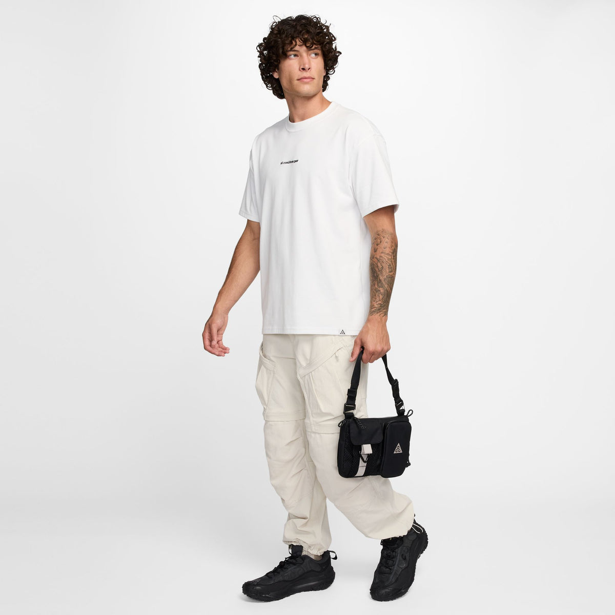ACG Daymax Crossbody Bag (3L) - Black/College Grey HJ8180-010