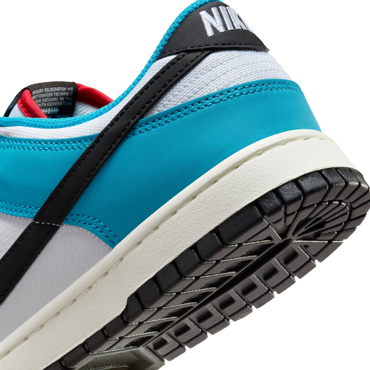 Nike Dunk Low NN N7 - Dk Turquoise/Black/White HJ9088-488