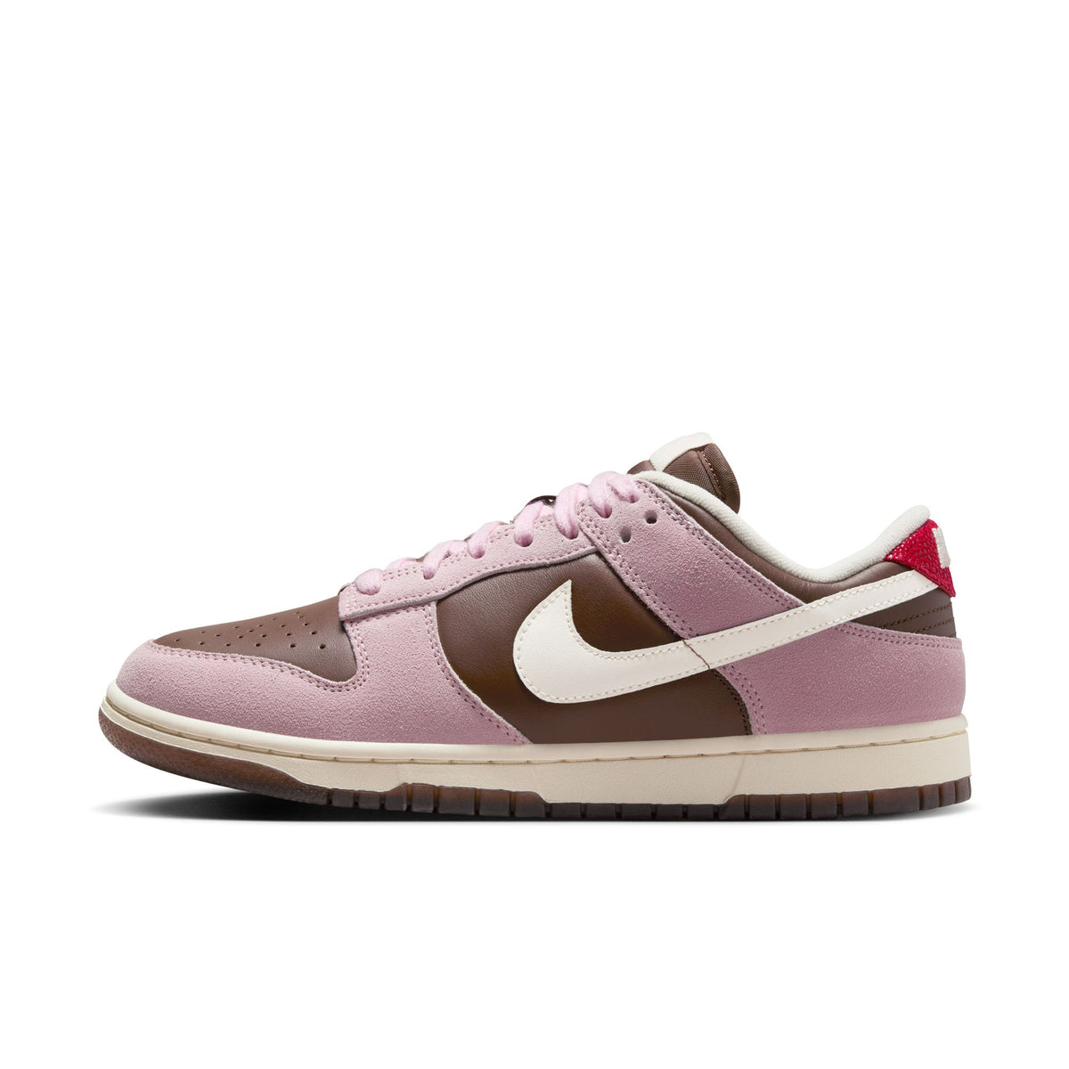 Nike W Dunk Low - Cacao Wow/Pale Ivory/Pink Foam