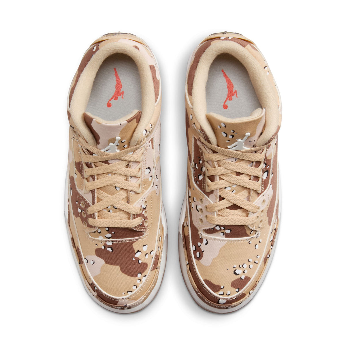 W AIR JORDAN 3 RETRO TEX - DARK DRIFTWOOD/HEMP/VELVET BROWN