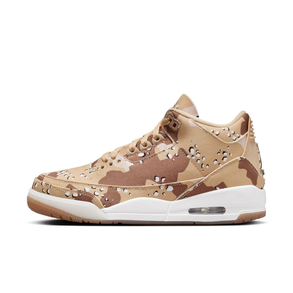 W AIR JORDAN 3 RETRO TEX - DARK DRIFTWOOD/HEMP/VELVET BROWN HM4301