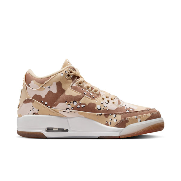 スニーカー Nike PS Air Jordan 3 Retro Orewood Brown Nike Air Jordan 3 Retro Orewood Brown CT8532-102 US 8 - 12