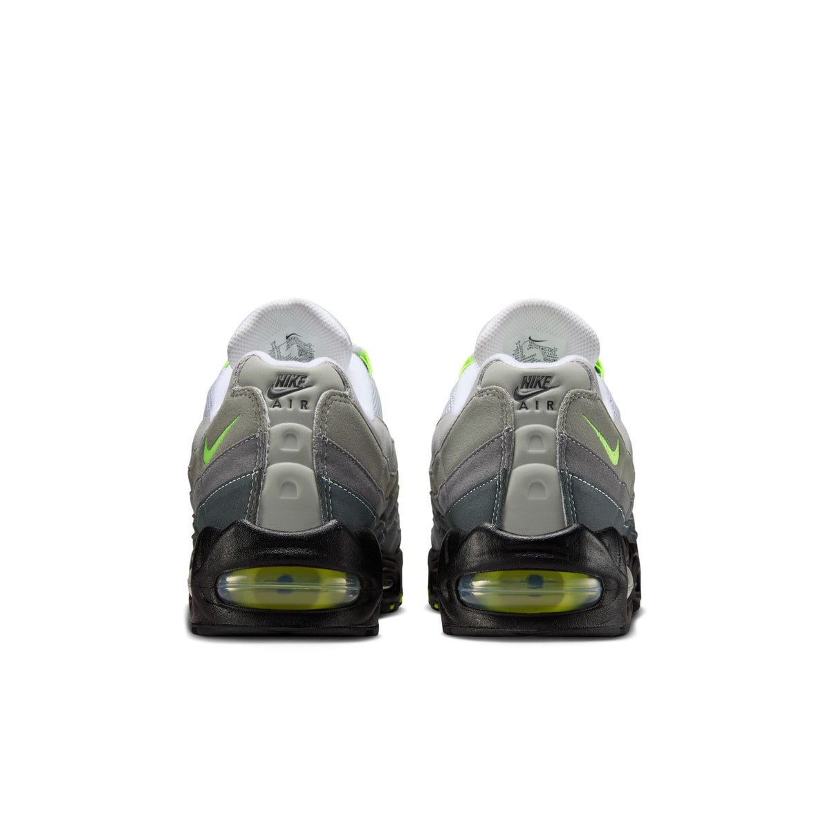 Nike Air Max 95 OG - Black/Neon Yellow/Cool Grey HM4740-001