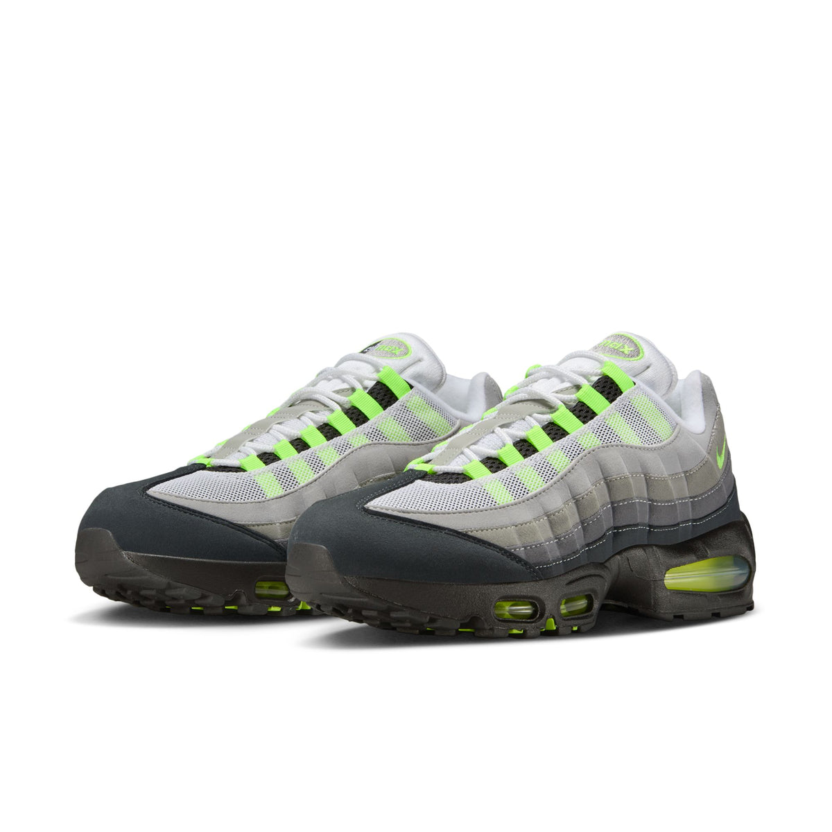 Nike Air Max 95 OG - Black/Neon Yellow/Cool Grey HM4740-001
