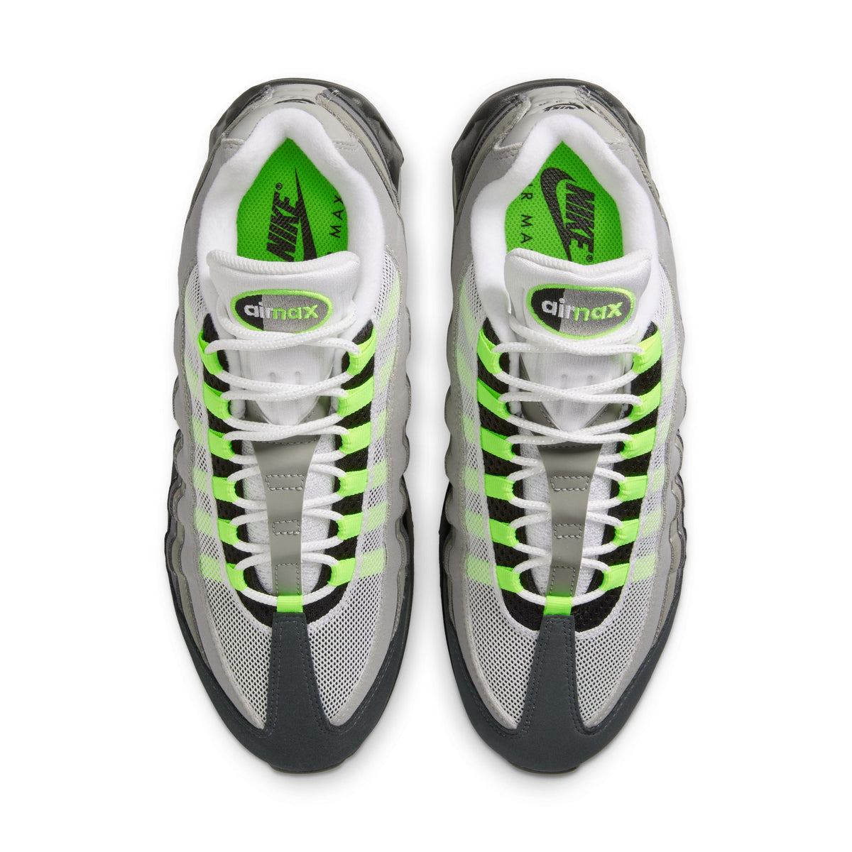 Nike Air Max 95 OG - Black/Neon Yellow/Cool Grey HM4740-001