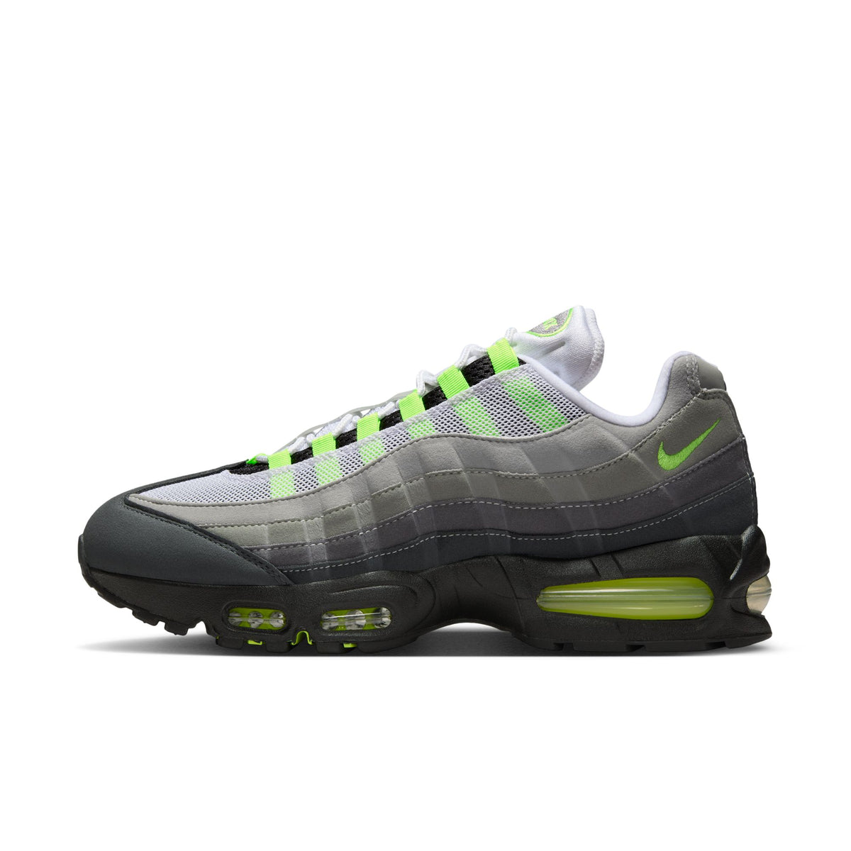 Nike Air Max 95 OG - Black/Neon Yellow/Cool Grey HM4740-001