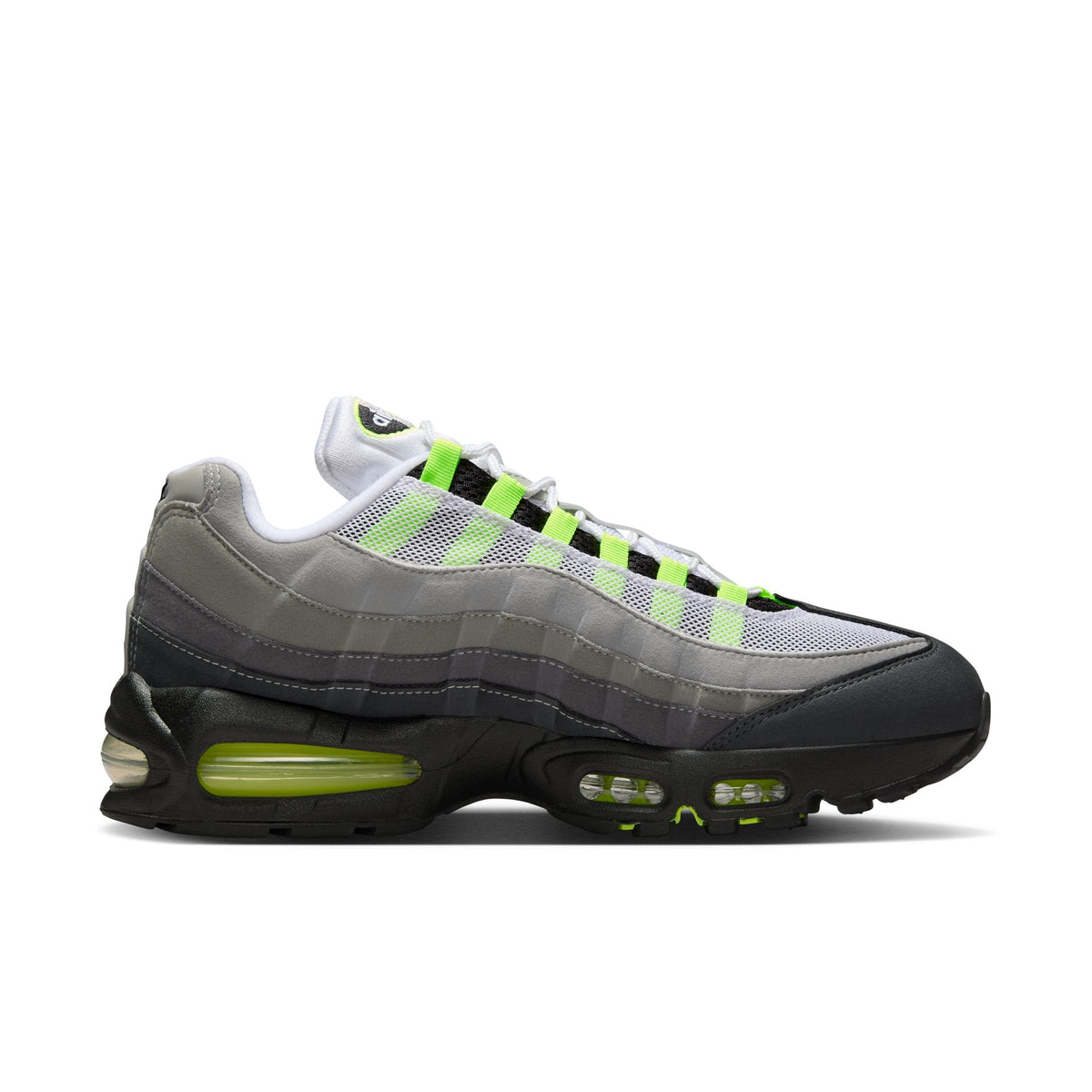 Nike Air Max 95 OG - Black/Neon Yellow/Cool Grey HM4740-001