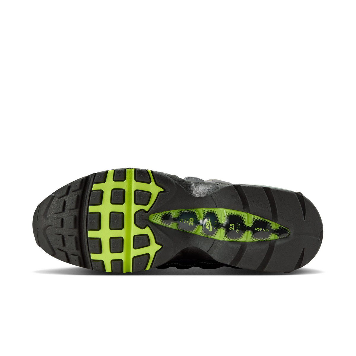 Nike Air Max 95 OG - Black/Neon Yellow/Cool Grey HM4740-001