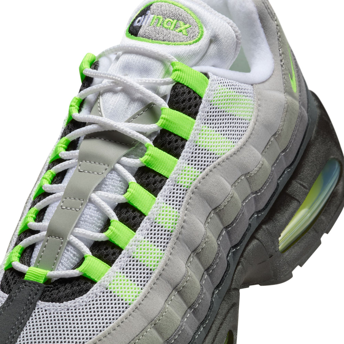 Nike Air Max 95 OG - Black/Neon Yellow/Cool Grey HM4740-001