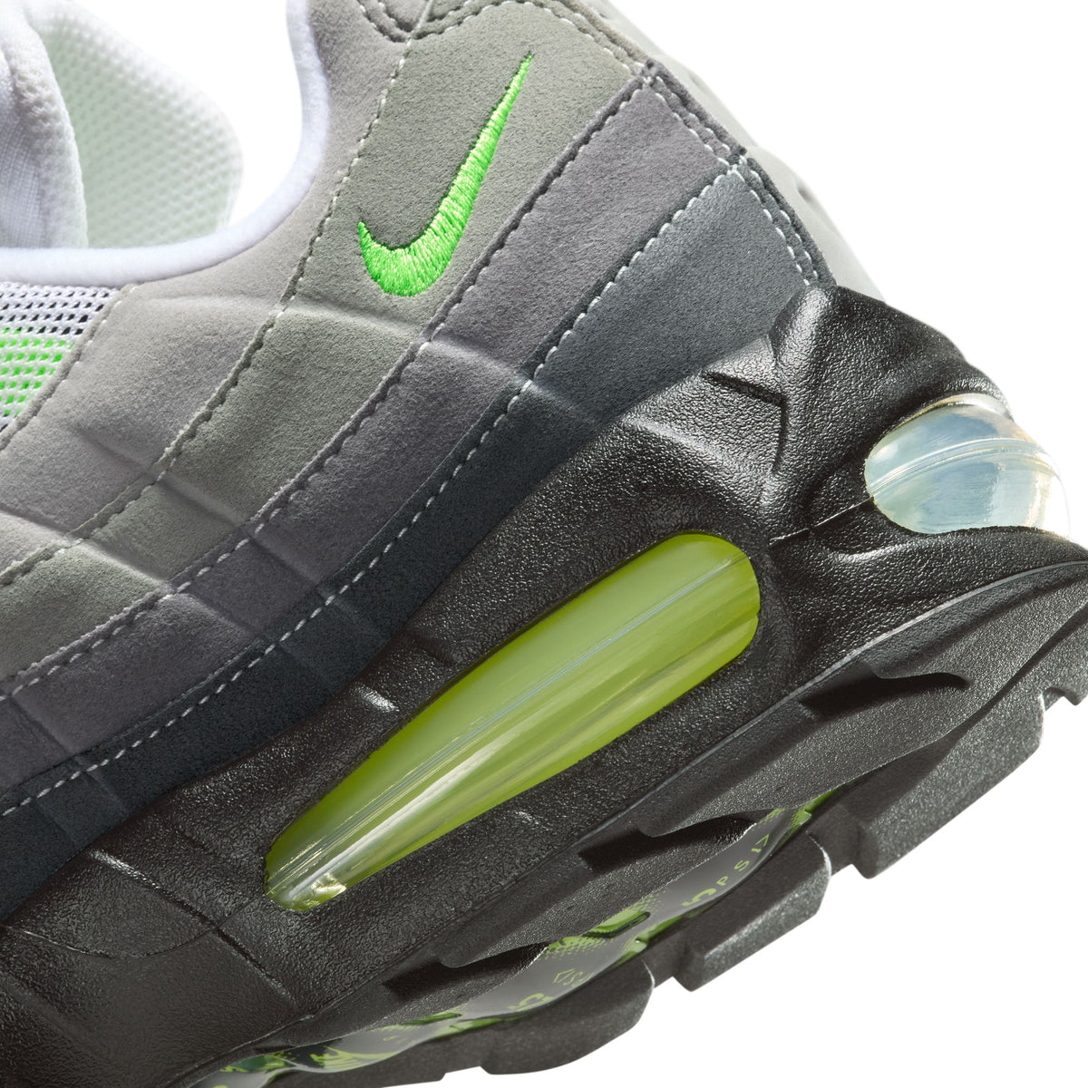 Nike Air Max 95 OG - Black/Neon Yellow/Cool Grey HM4740-001