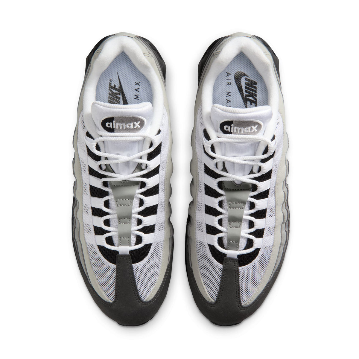 Air Max 95 OG Black/White/Medium Ash/Dk Pewter HM4740-007 
