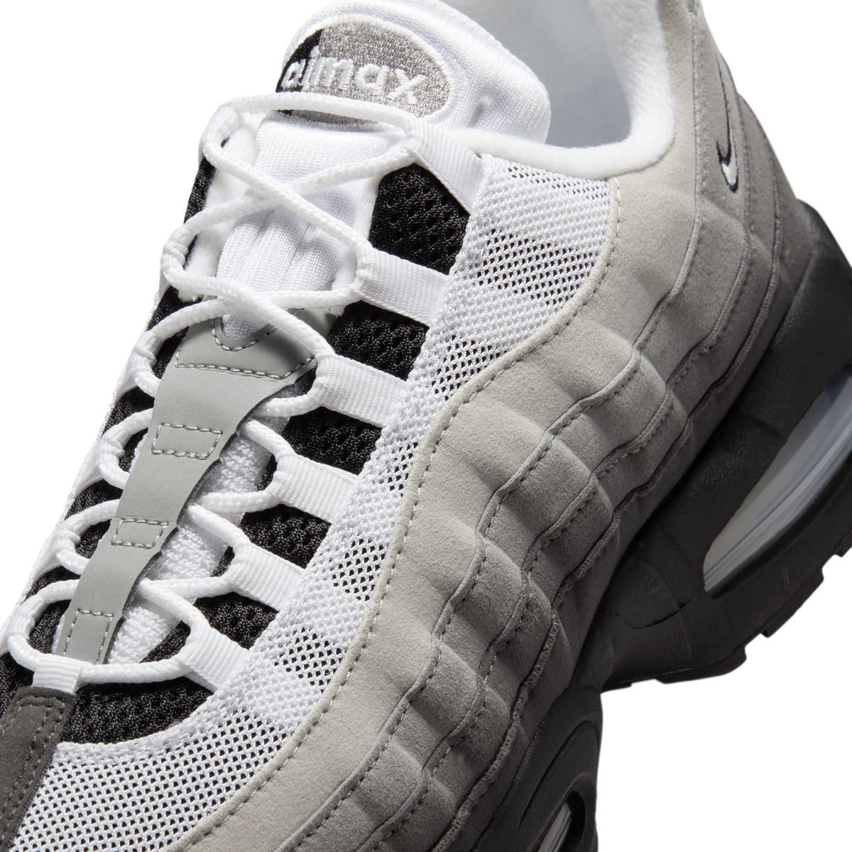 Air Max 95 OG Black/White/Medium Ash/Dk Pewter HM4740-007 
