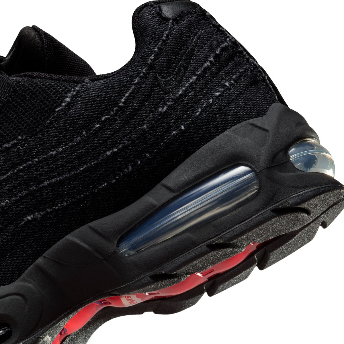 Nike Air Max 95 OG - Black/Anthracite/Gym Red HM4743-001