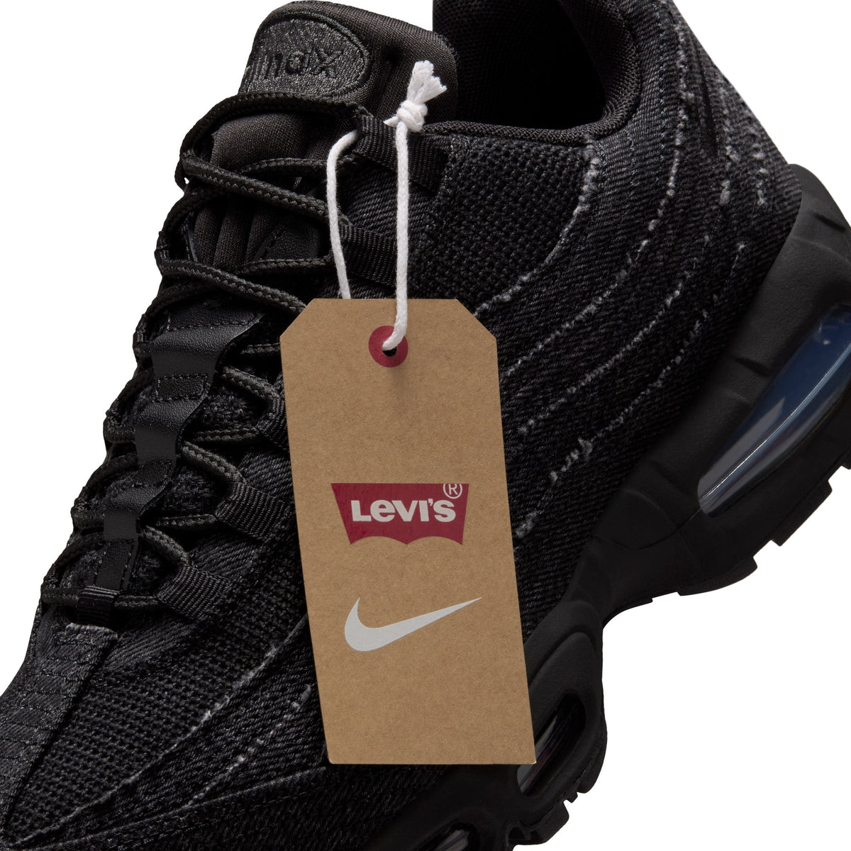 Nike Air Max 95 OG - Black/Anthracite/Gym Red HM4743-001