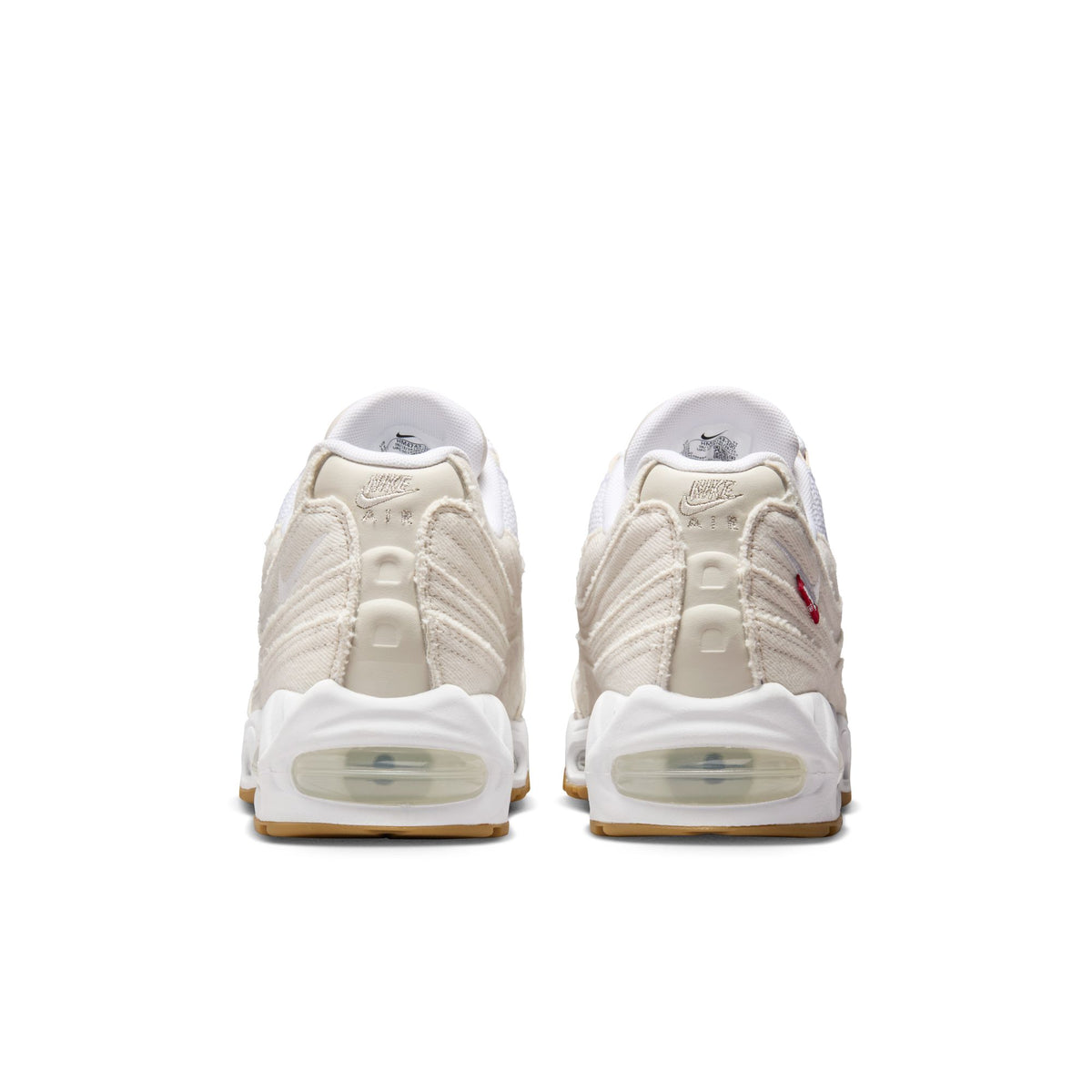 Nike Air Max 95 OG - Lt Orewood Brown/White/Gym Red HM4743-100