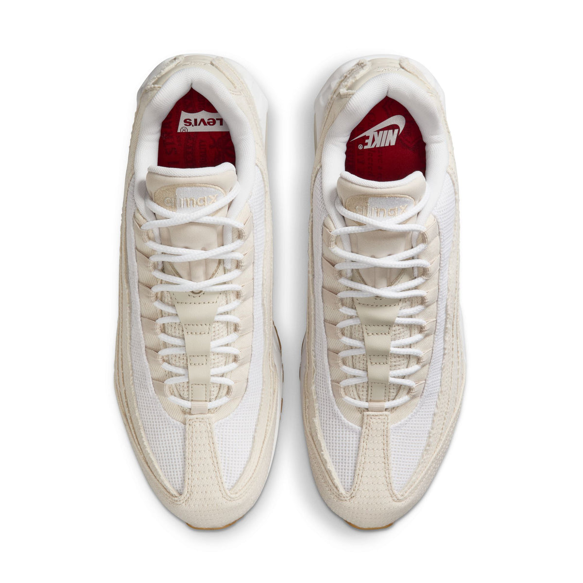 Nike Air Max 95 OG - Lt Orewood Brown/White/Gym Red HM4743-100