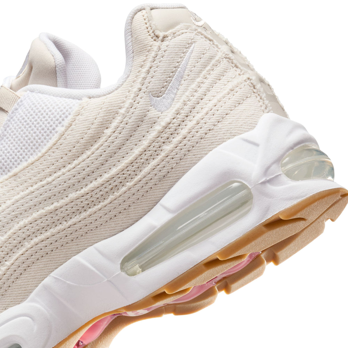 Nike Air Max 95 OG - Lt Orewood Brown/White/Gym Red HM4743-100