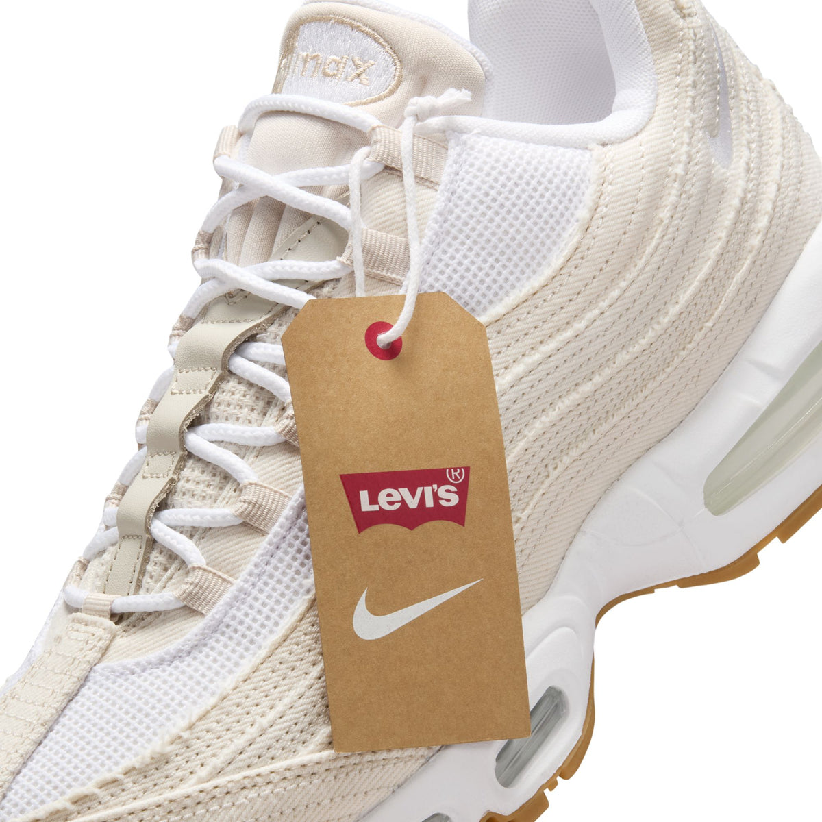 Nike Air Max 95 OG - Lt Orewood Brown/White/Gym Red HM4743-100