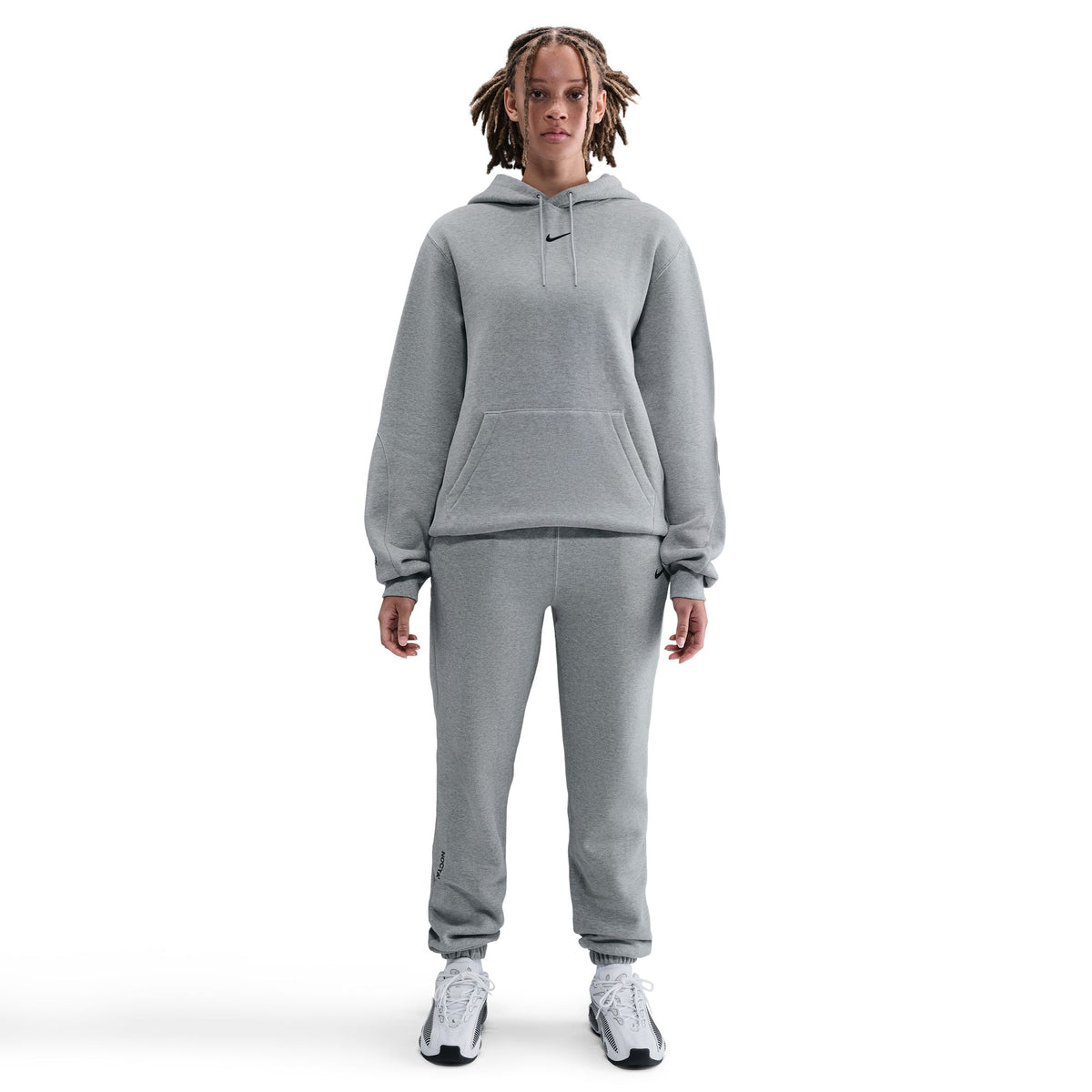 Nike NOCTA Fleece CS Hoodie 2 Dk Grey Heather/Matte Silver HM5762