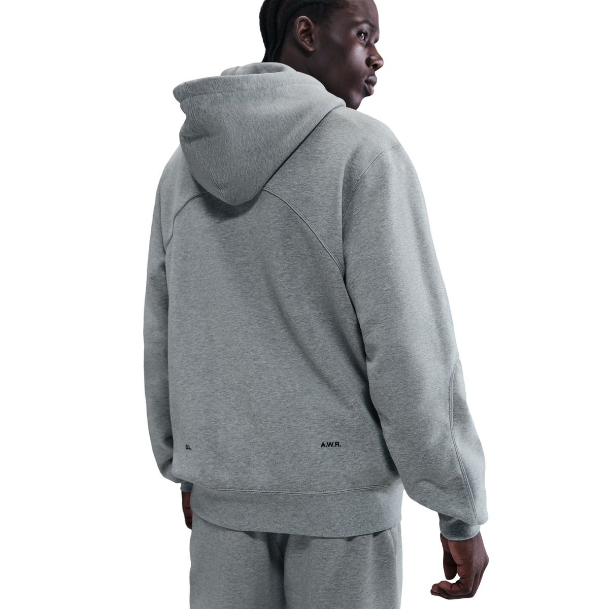Nike NOCTA Fleece CS Hoodie 2 Dk Grey Heather/Matte Silver HM5762-021