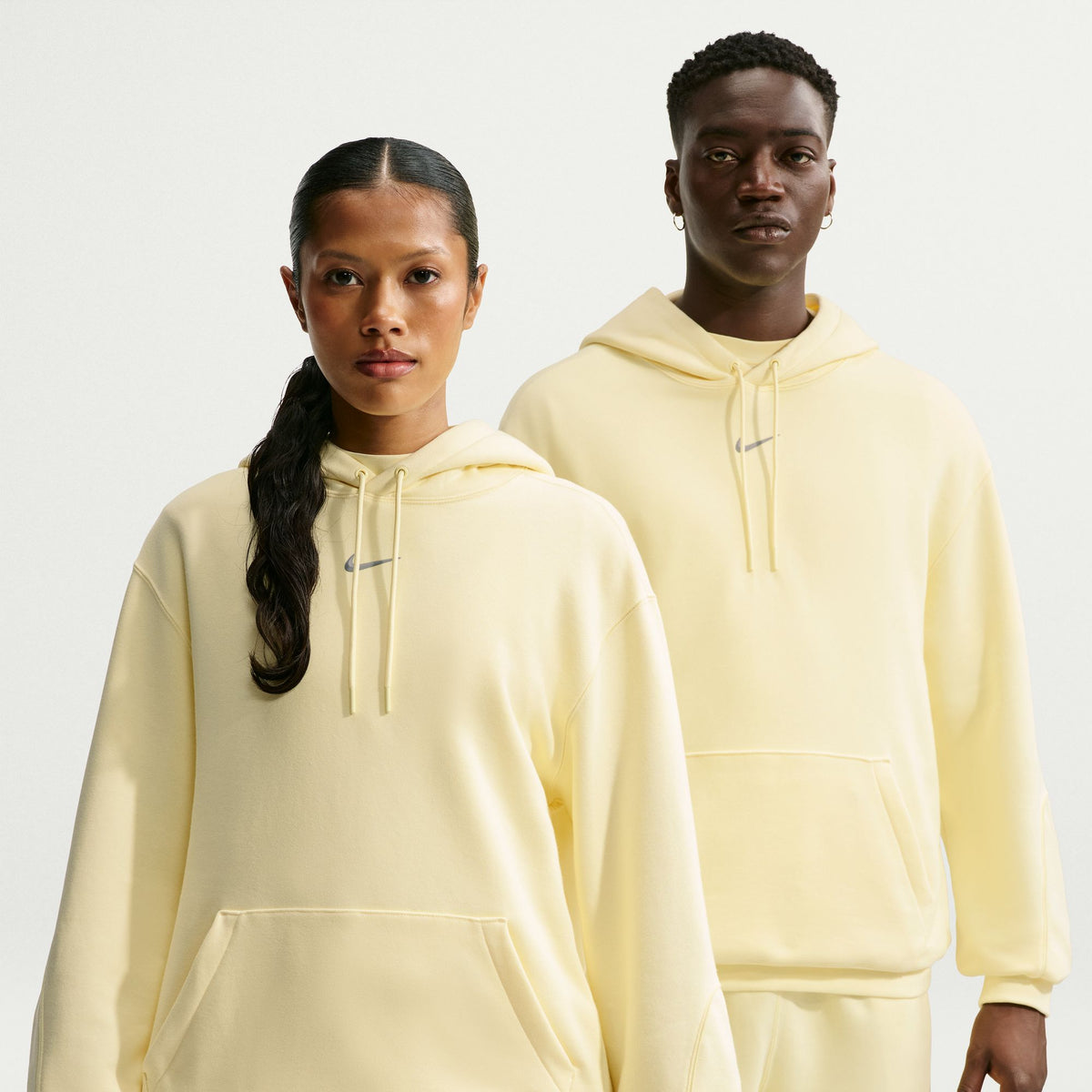 NOCTA Fleece CS Hoodie 2 Alabaster/Stealth HM5762-744