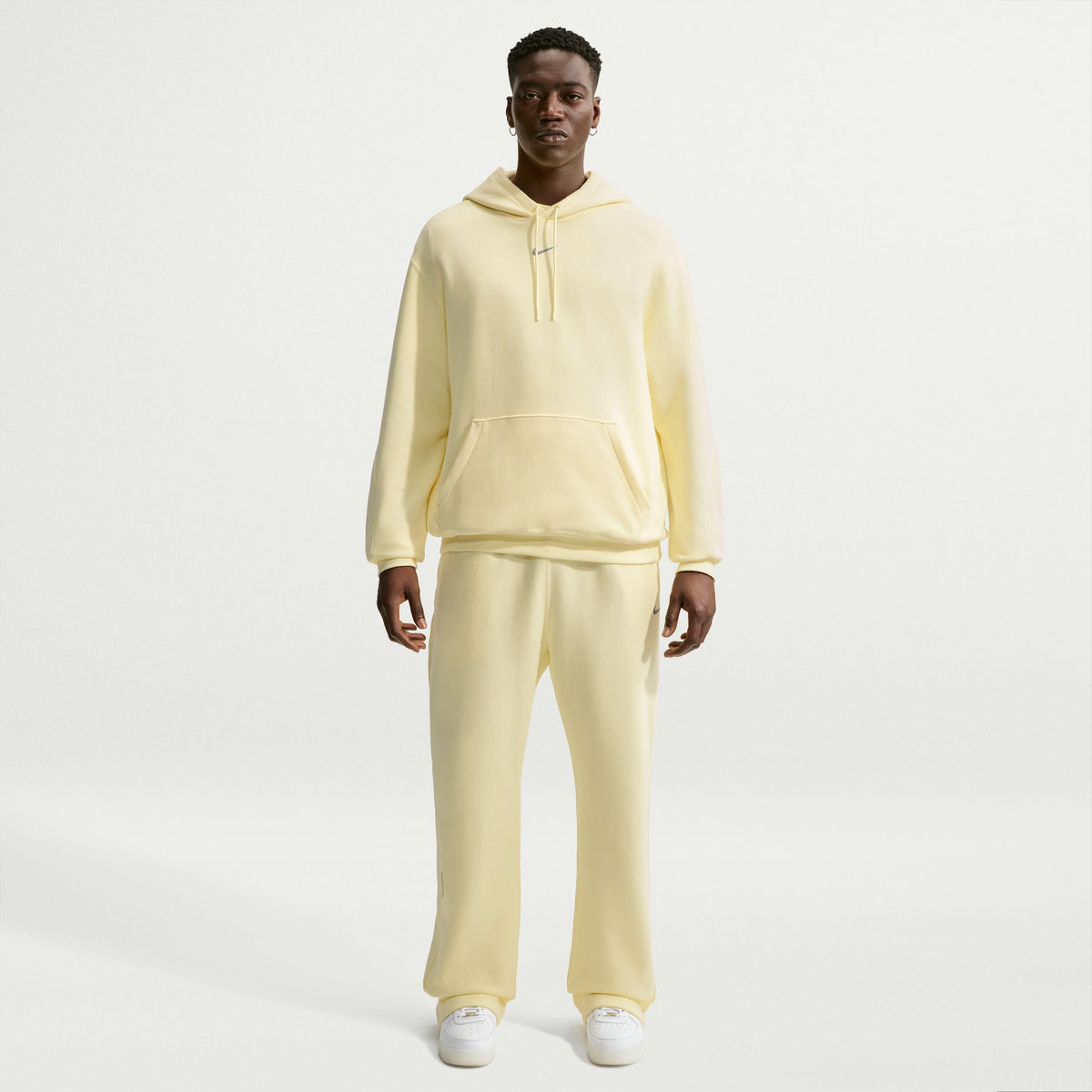NOCTA Fleece CS Hoodie 2 Alabaster/Stealth HM5762-744