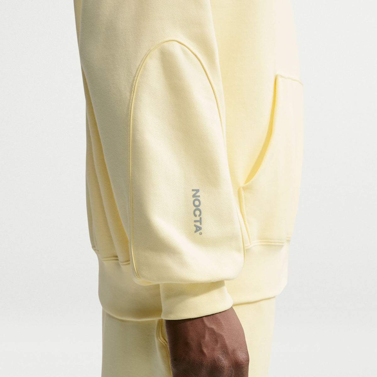 NOCTA Fleece CS Hoodie 2 Alabaster/Stealth HM5762-744