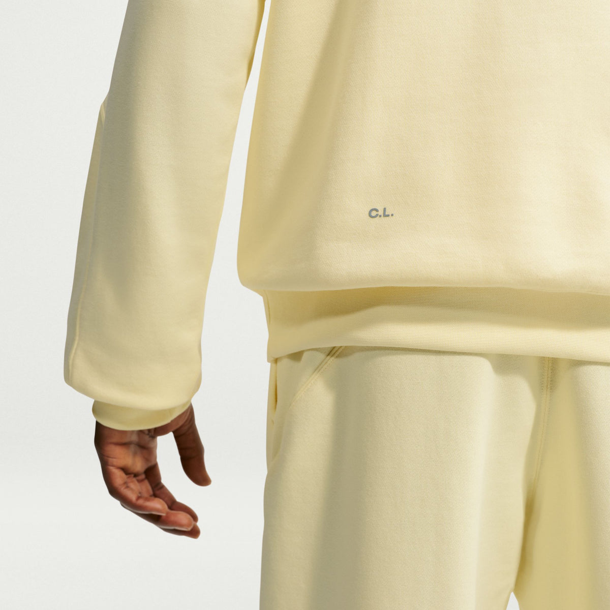 NOCTA Fleece CS Hoodie 2 Alabaster/Stealth HM5762-744
