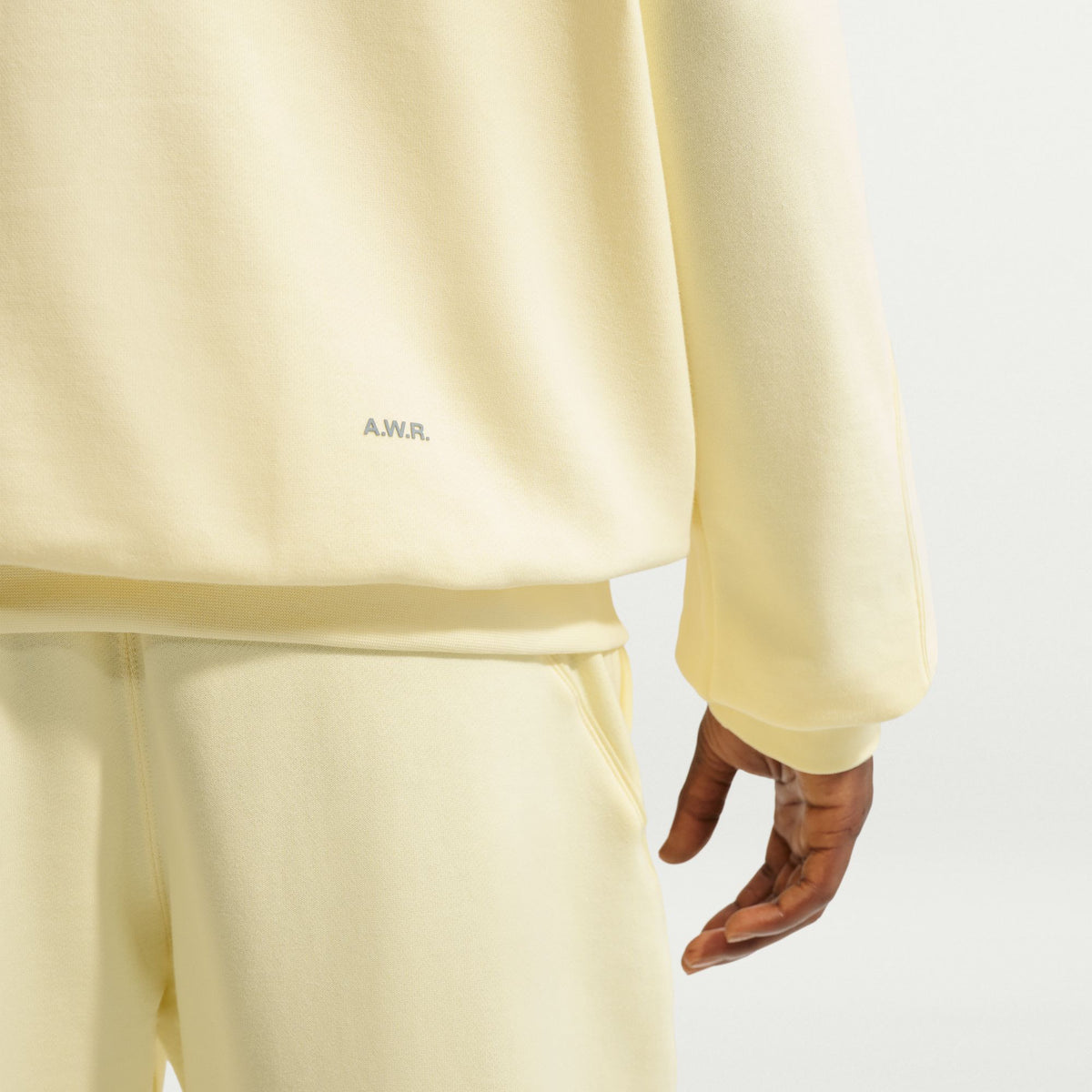 NOCTA Fleece CS Hoodie 2 Alabaster/Stealth HM5762-744