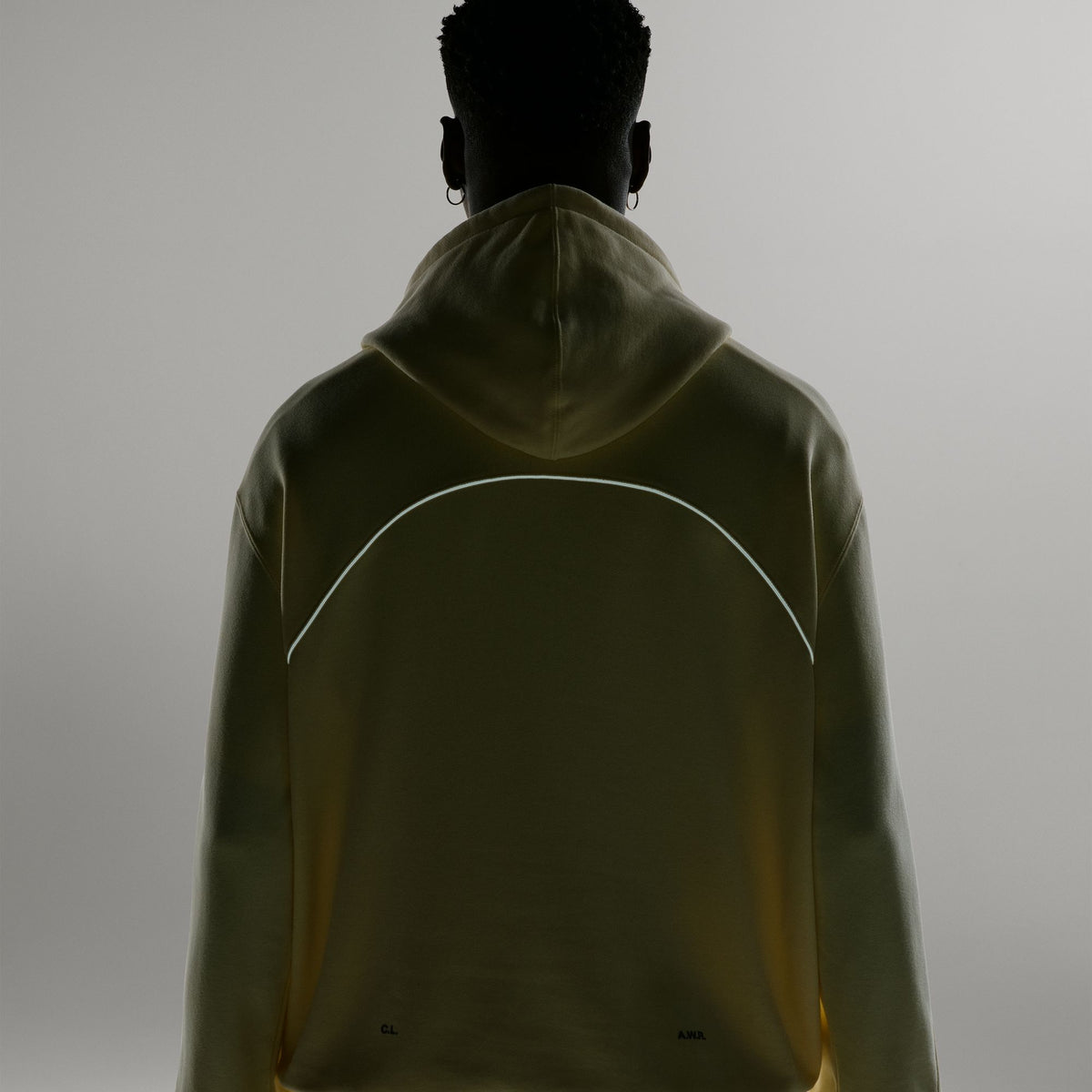 NOCTA Fleece CS Hoodie 2 Alabaster/Stealth HM5762-744