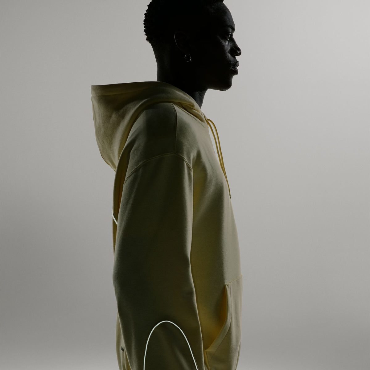 NOCTA Fleece CS Hoodie 2 Alabaster/Stealth HM5762-744