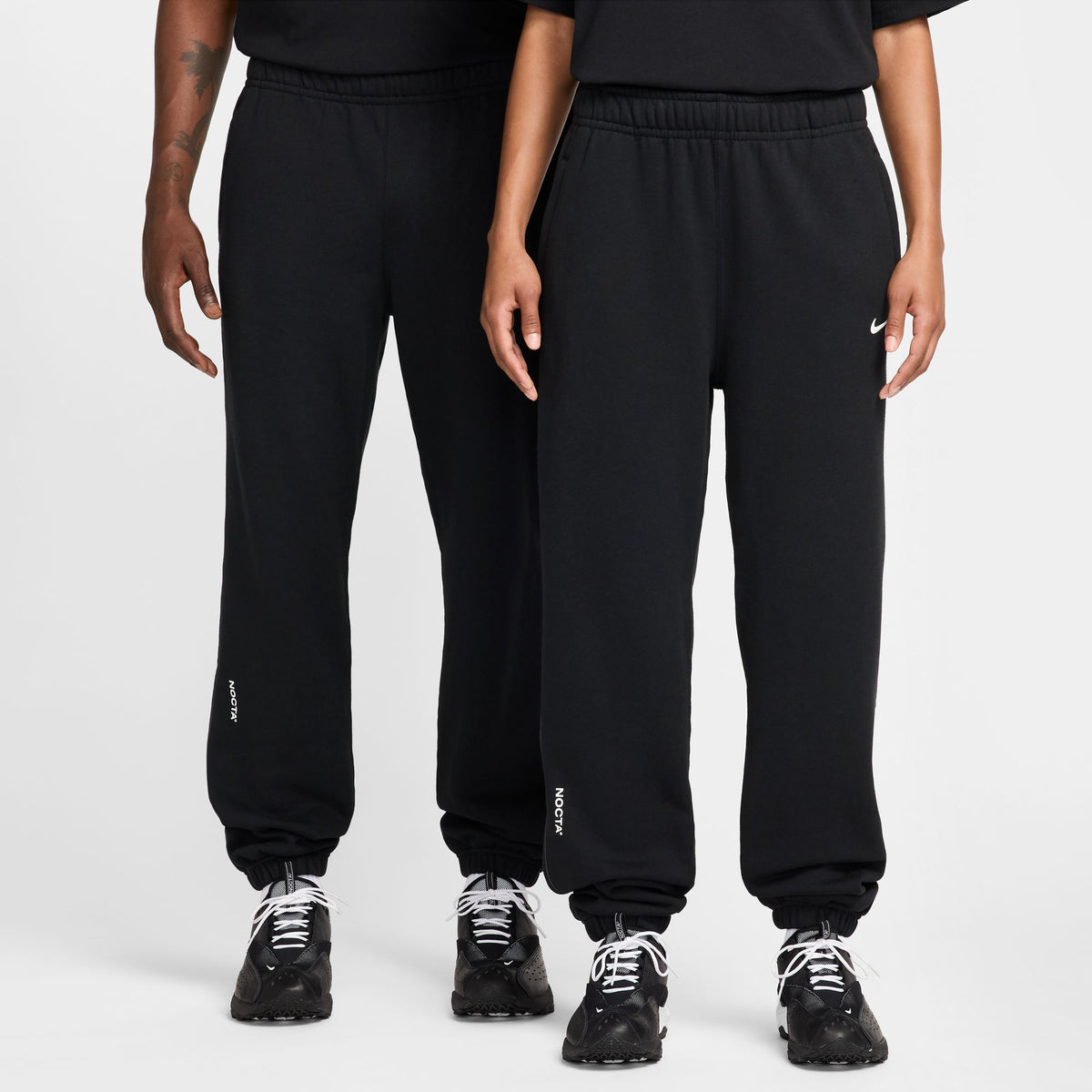 NOCTA Fleece CS Sweatpants Black/White HM5764-010