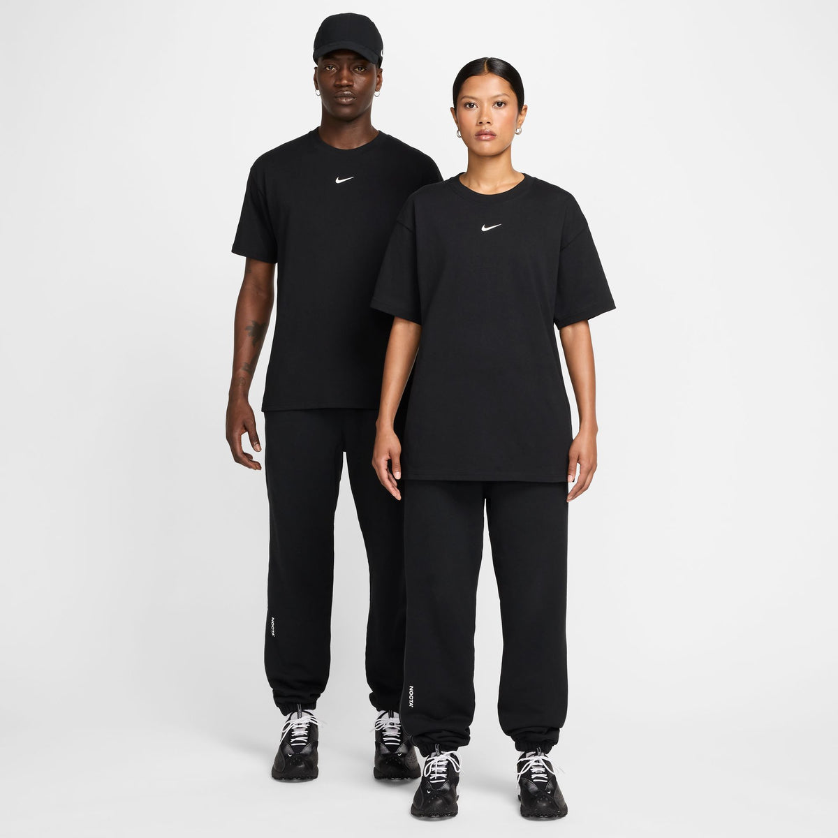 NOCTA Fleece CS Sweatpants Black/White HM5764-010