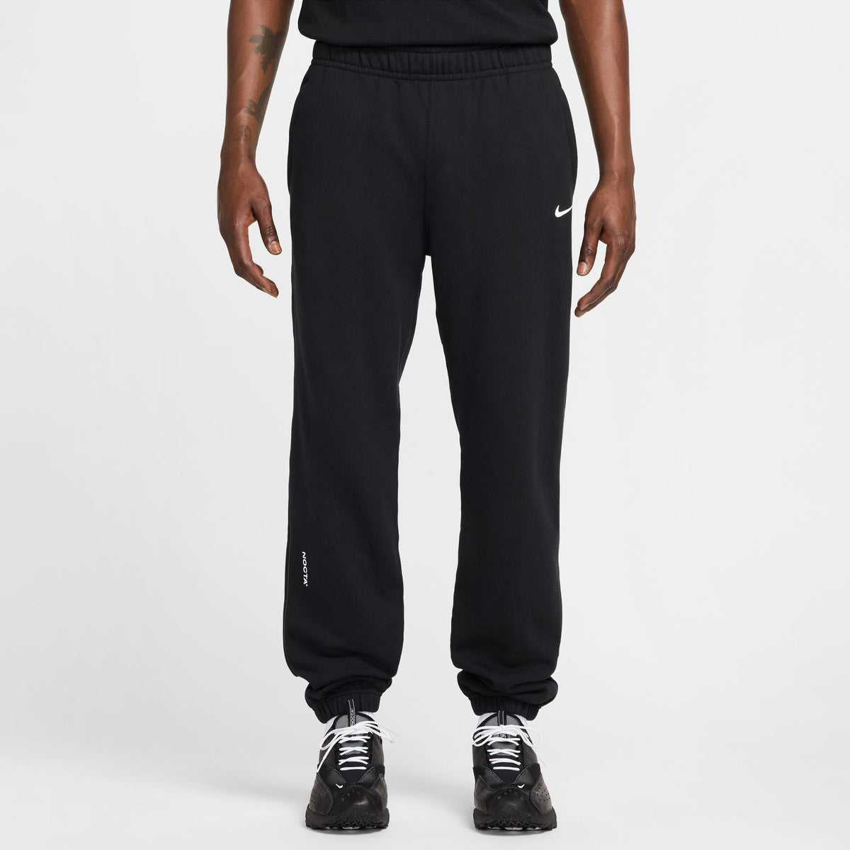 NOCTA Fleece CS Sweatpants Black/White HM5764-010
