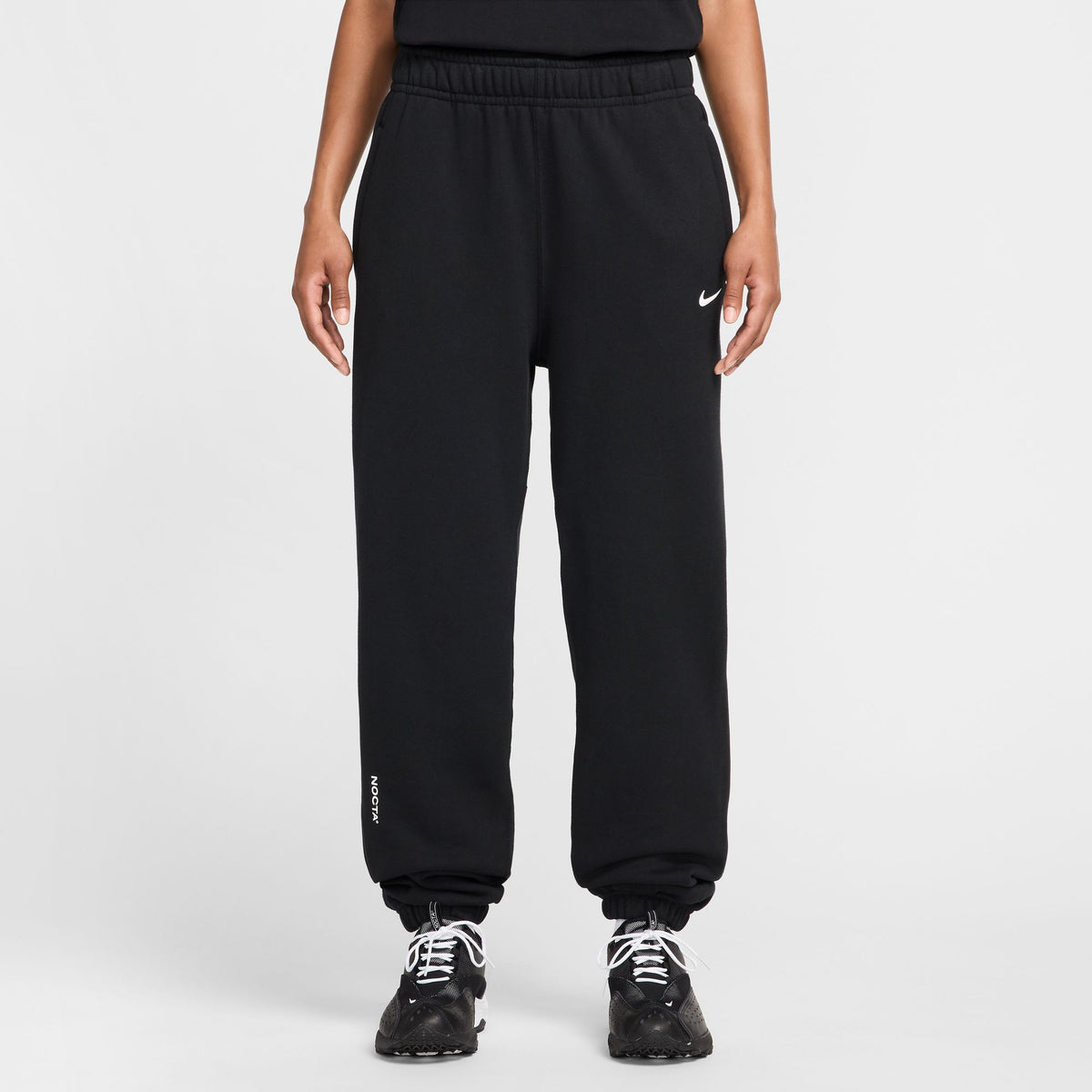 NOCTA Fleece CS Sweatpants Black/White HM5764-010