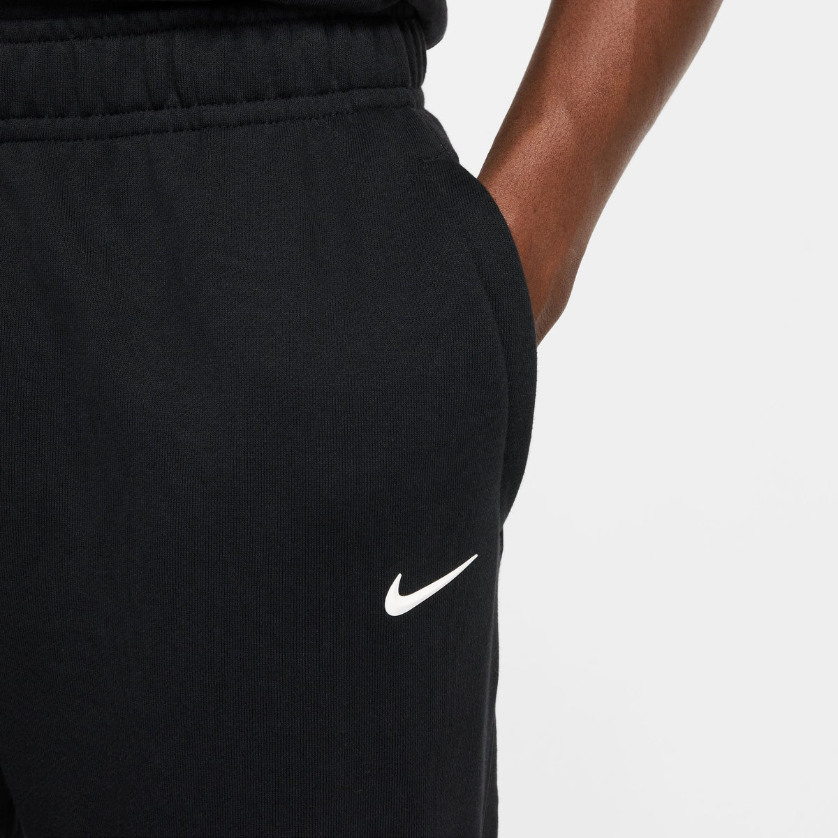 NOCTA Fleece CS Sweatpants Black/White HM5764-010