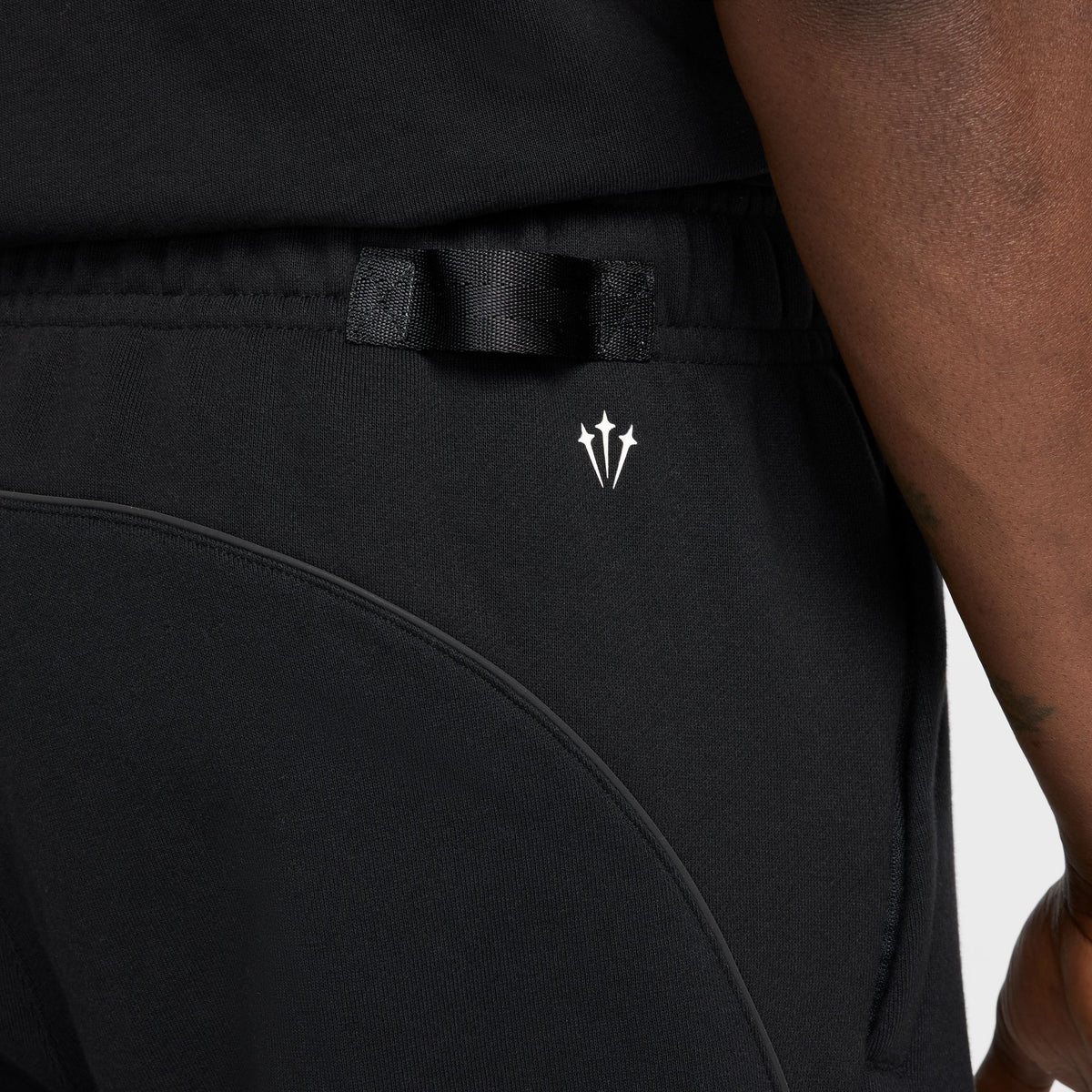 NOCTA Fleece CS Sweatpants Black/White HM5764-010
